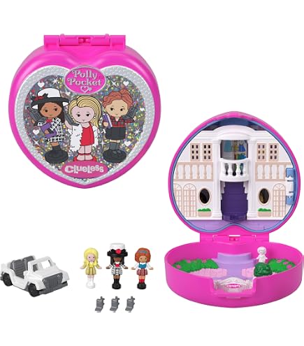 Amazon.com: Polly Pocket Keepsake Collection Mermaid Dreams